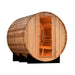 Golden Designs Uppsala 4 Person Barrel Traditional Steam Sauna Canadian Red Cedar Gdi-Sj-2004-Ced