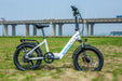 EUNORAU E-BIKE US META20 1.0 — handlebar and display