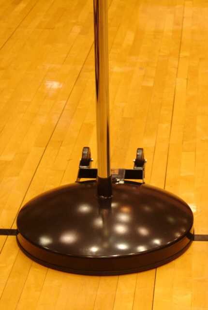 Trigon Sports TSI Rollaway Volleyball Standards VBSTD24 - 2