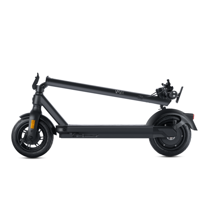 VMAX Mobility Inc VX2 Extreme - VMAX Electric Scooter — folded for transport