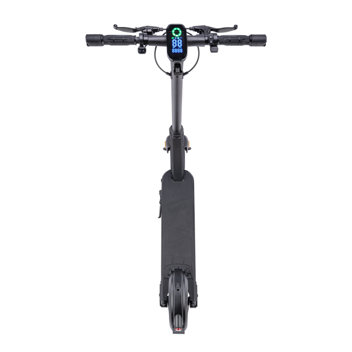 VMAX Mobility Inc VX2 PRO - VMAX Electric Scooter — front with headlight