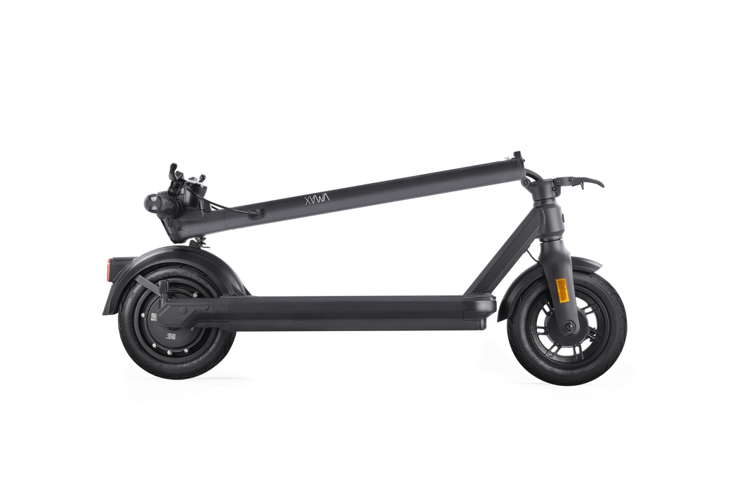 VMAX Mobility Inc VX2 PRO - VMAX Electric Scooter — tire and motor detail