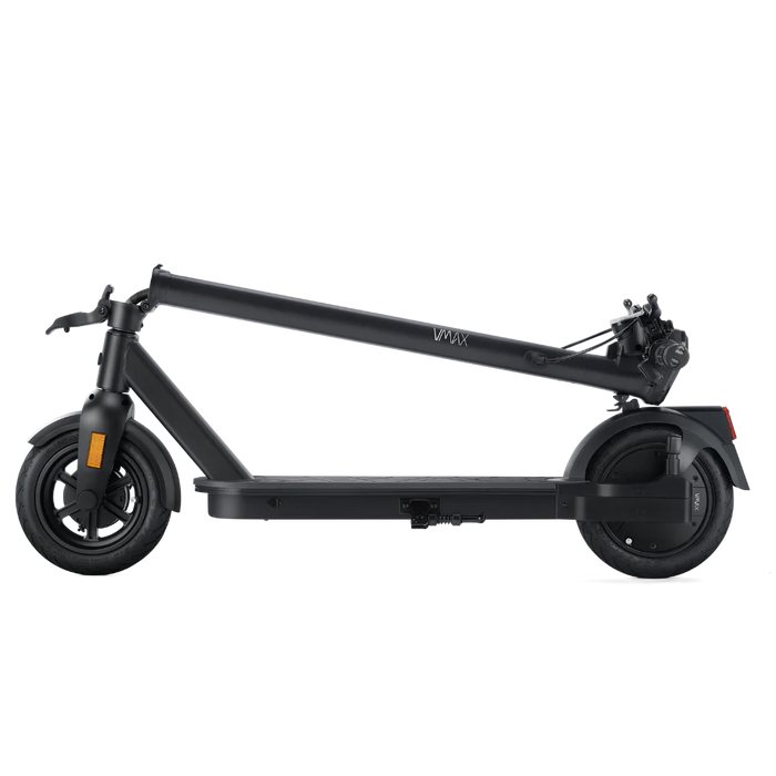 VMAX Mobility Inc VX5 PRO - VMAX Electric Scooter — folded for transport