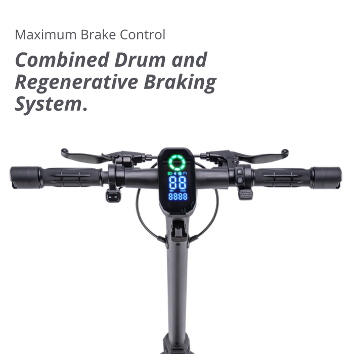 VMAX Mobility Inc VX2 PRO - VMAX Electric Scooter — battery compartment