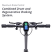 VMAX Mobility Inc VX2 PRO - VMAX Electric Scooter — battery compartment