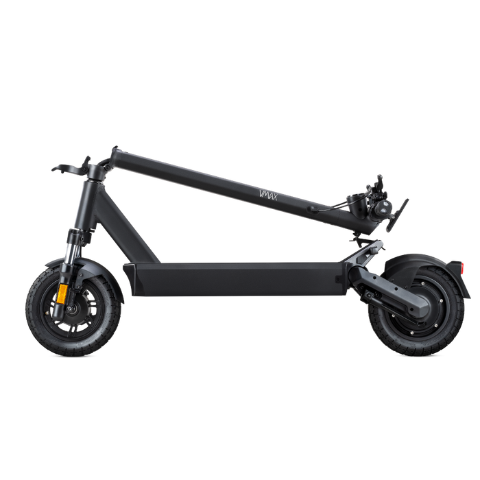 VMAX Mobility Inc VX4 - VMAX Electric Scooter — battery compartment