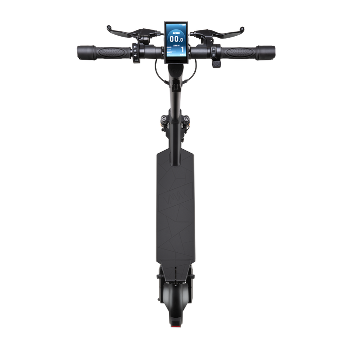 VMAX Mobility Inc VX4 - VMAX Electric Scooter — front with headlight