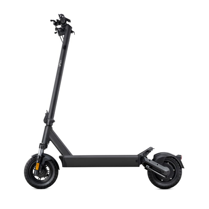 VMAX Mobility Inc VX4 - VMAX Electric Scooter — deck and suspension