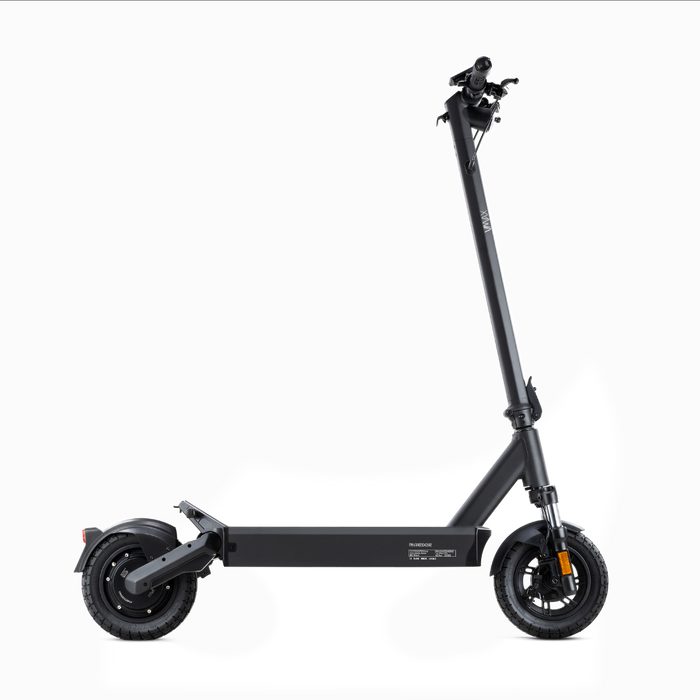 VMAX Mobility Inc VX4 - VMAX Electric Scooter — folded for transport