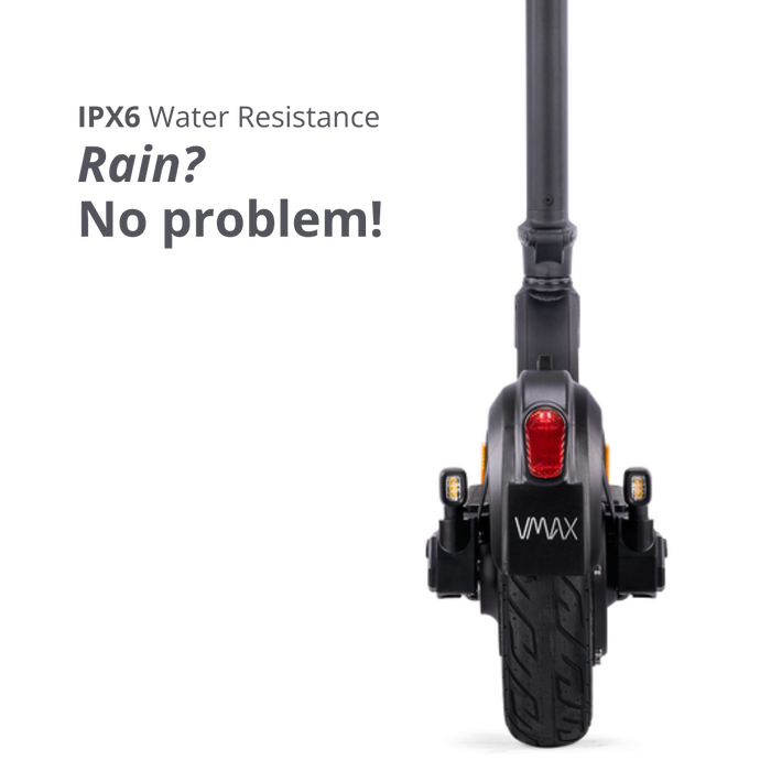 VMAX Mobility Inc VX5 PRO - VMAX Electric Scooter — battery compartment