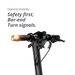 VMAX Mobility Inc VX5 PRO - VMAX Electric Scooter — tire and motor detail