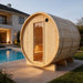 Finnish Sauna Builders Vassa Barrel Sauna - Traditional with WiFi Heater