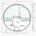 Finnish Sauna Builders Vassa Finnish Barrel Sauna with WiFi Heater - Finnish Sauna Builders — additional view 21