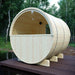 Finnish Sauna Builders Vassa Finnish Barrel Sauna with WiFi Heater - Finnish Sauna Builders — additional view 17