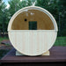 Finnish Sauna Builders Vassa Finnish Barrel Sauna with WiFi Heater - Finnish Sauna Builders — additional view 18