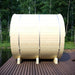 Finnish Sauna Builders Vassa Finnish Barrel Sauna with WiFi Heater - Finnish Sauna Builders — additional view 19