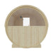 Finnish Sauna Builders Vassa Finnish Barrel Sauna with WiFi Heater - Finnish Sauna Builders — close-up feature