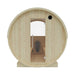 Finnish Sauna Builders Vassa Finnish Barrel Sauna with WiFi Heater - Finnish Sauna Builders — additional view 9