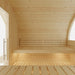 Finnish Sauna Builders Vassa Finnish Barrel Sauna with WiFi Heater - Finnish Sauna Builders — additional view 12
