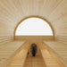 Finnish Sauna Builders Vassa Finnish Barrel Sauna with WiFi Heater - Finnish Sauna Builders — additional view 14