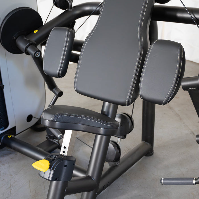 Muscle D Fitness Vogue Biceps Curl - Adjustable - Pin Selectorized - Arm Curl Machine