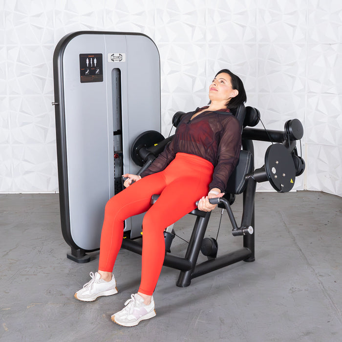 Muscle D Fitness Vogue Biceps Curl - Adjustable - Pin Selectorized - Arm Curl Machine