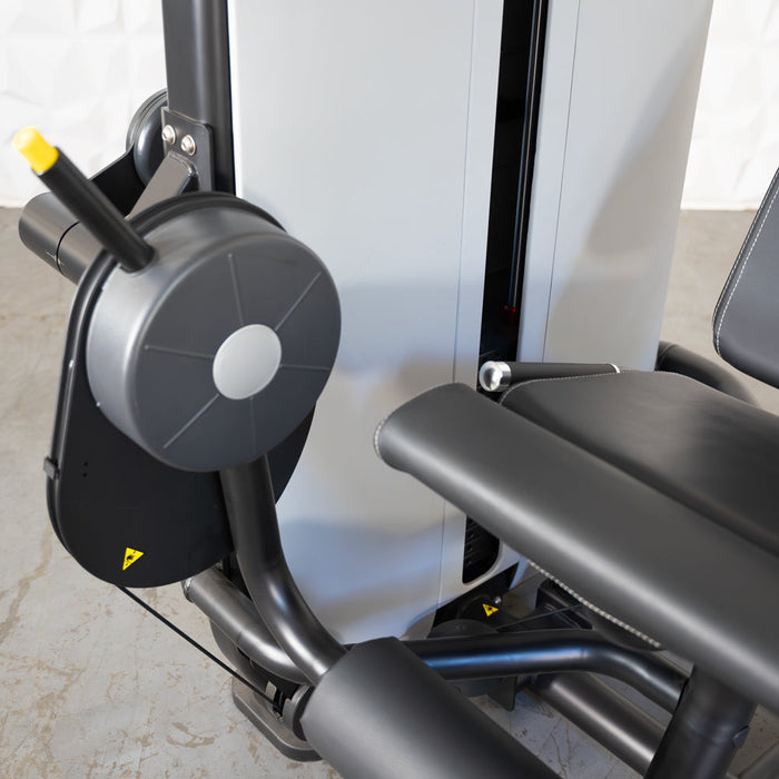 Muscle D Fitness Vogue Leg Extension - Adjustable Seat - Pin Selectorized - Quads Workout — additional view 9