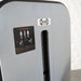 Muscle D Fitness Vogue Leg Extension - Adjustable Seat - Pin Selectorized - Quads Workout — close-up detail