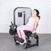 Muscle D Fitness Vogue Leg Extension - Adjustable Seat - Pin Selectorized - Quads Workout — weight load capacity