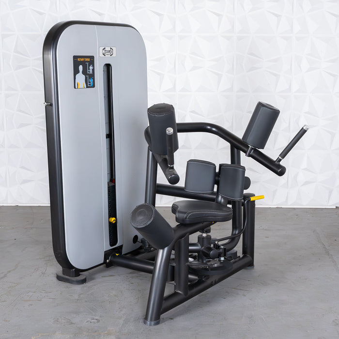 Muscle D Fitness Vogue Rotary Torso - AdjustableSeat - Pin Selectorized