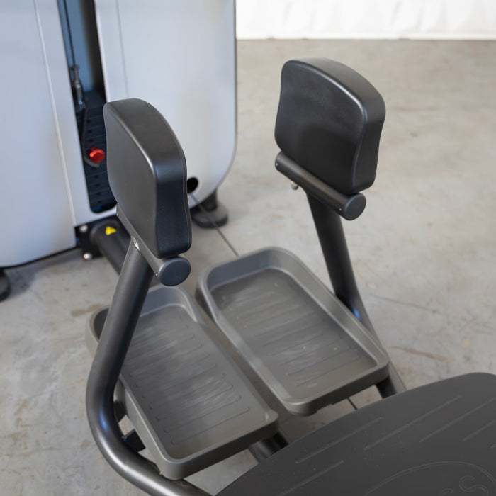 Muscle D Fitness Vogue Standing Abductor Machine - Standing Adjustable Pin Selectorized Abductor Machine