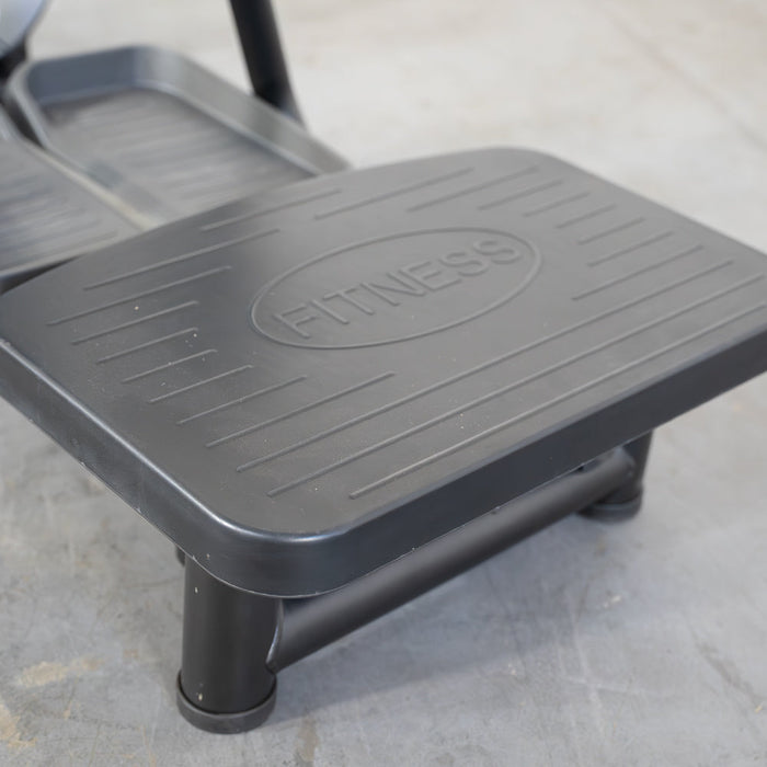 Muscle D Fitness Vogue Standing Abductor Machine - Standing Adjustable Pin Selectorized Abductor Machine