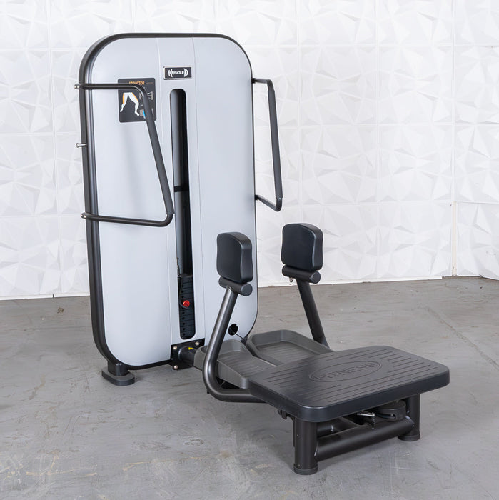 Muscle D Fitness Vogue Standing Abductor Machine - Standing Adjustable Pin Selectorized Abductor Machine