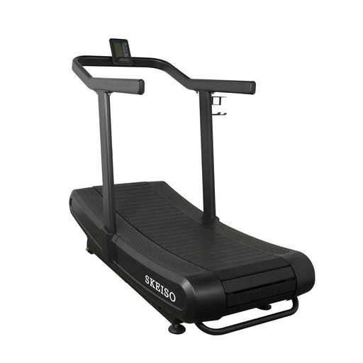 SKEISO WDL-002 non-motorized curved treadmill side view