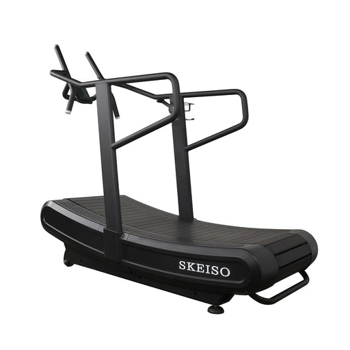 SKEISO WDL-003 self-powered curved treadmill side view