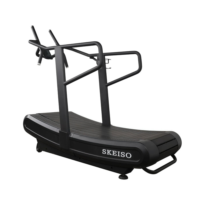 SKEISO WDL-003 self-powered curved treadmill side view
