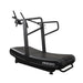 SKEISO WDL-003 self-powered curved treadmill side view