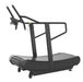 SKEISO WDL-003 curved treadmill rear angle
