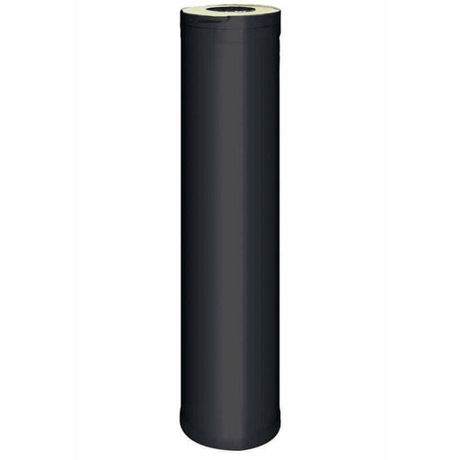 Finnish Sauna Builders Harvia Extension For Chimney WHP1000M Mm Black - Finnish Sauna Builders — exterior view