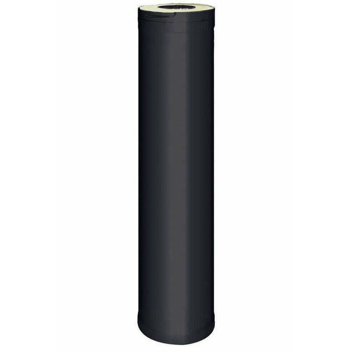 Finnish Sauna Builders Harvia Extension For Chimney WHP1000M Mm Black - Finnish Sauna Builders — exterior view