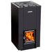 Harvia Linear 22 GreenFlame Series Wood Stove Sauna Heater — exterior view