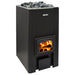 Harvia Pro Series 50 Wood Stove Sauna Heater — exterior view