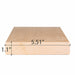 PROSAUNAS Alder 2x6 (28mm x 140mm) S4SEE SHP Sauna Wood - image 5