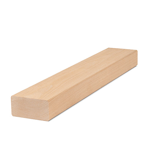 PROSAUNAS Alder 2x3 (28mm x 65mm) S4SEE SHP Sauna Wood