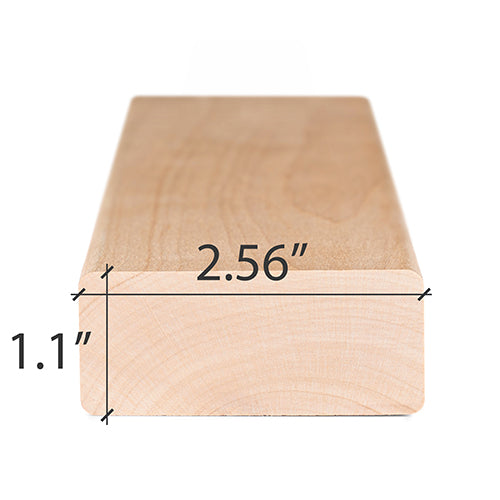 PROSAUNAS Alder 2x3 (28mm x 65mm) S4SEE SHP Sauna Wood - image 5
