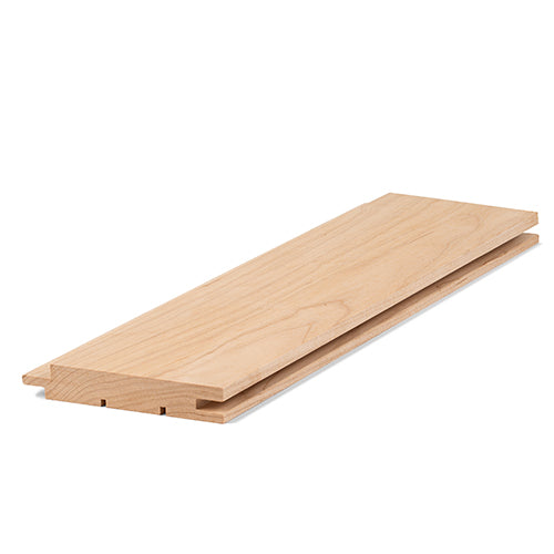 PROSAUNAS Alder 1x4 (15mm x 90mm) T&G STS4 Sauna Wood