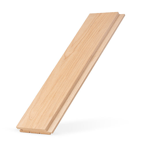 PROSAUNAS Alder 1x4 (15mm x 90mm) T&G STS4 Sauna Wood - image 4