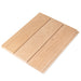 PROSAUNAS Alder 1x4 (15mm x 90mm) T&G STS4 Sauna Wood - image 2