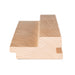 PROSAUNAS Alder Grace™ 2x3 (27mm x 64mm) T&G Sauna Wood - image 5