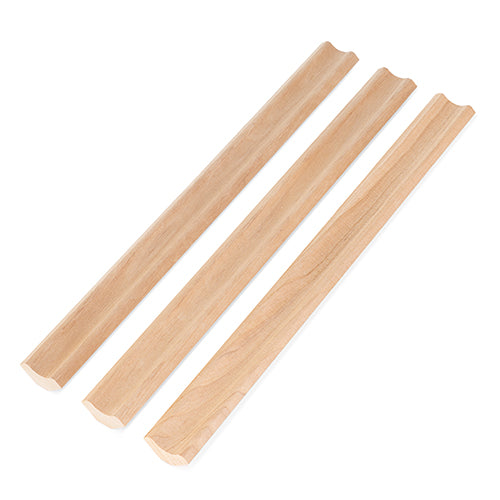 PROSAUNAS Alder 1x2 (14mm x 30mm) Inside Corner Trim SI Sauna Wood - image 6